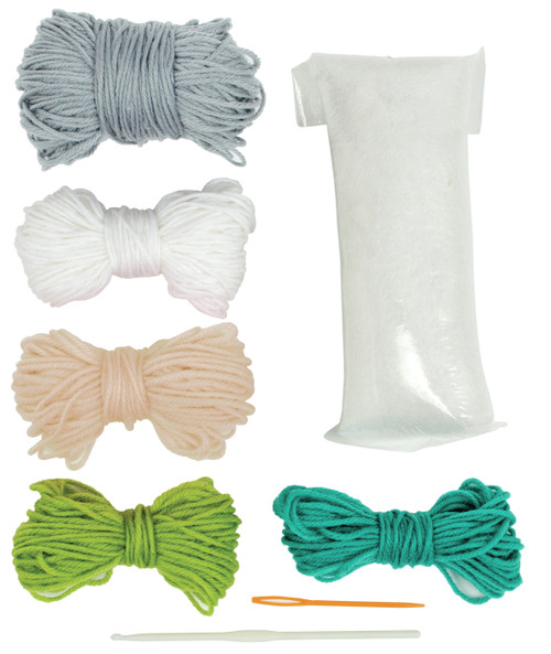 Fabric Editions Needle Creations Crochet Kit-Gnome -NCCRCHKT-GNOM