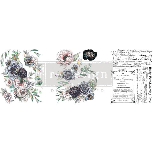 Prima Marketing Re-Design Decor Transfers 8.5"X11" 3/Sheets-MiddyIn The Meadows RE659226 - 655350659226