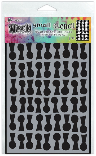 Dyan Reaveley's Dylusions Stencils 5"X8"-Lock 'n' Roll - 5A002K22-79866 - 789541079866 Dyan Reaveley's Dylusions Stencils 5"X8"-Lock 'n' Roll - 5A002K22-79866 - 789541079866