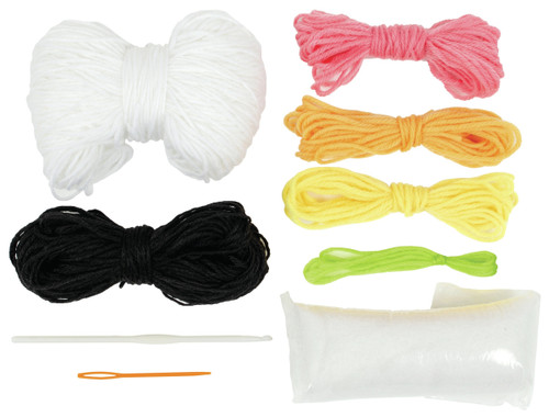 Fabric Editions Needle Creations Crochet Kit-Sushi NCCRCHKT-SUSHI