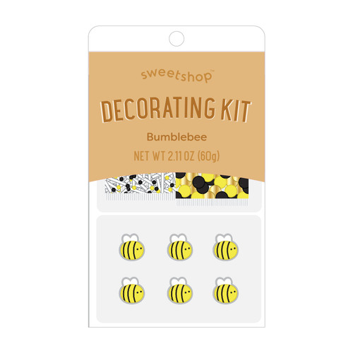 Sweetshop Decorating Kit-Bumblebee, 8 Pieces 34016194 - 718813175043