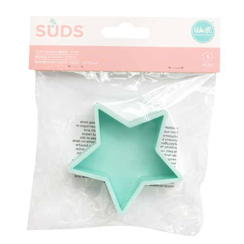 We R Memory Keepers Suds Silicone Mold-Star 60000510 - 633356632429