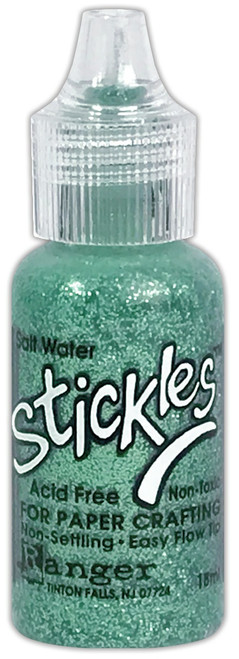 6 Pack Ranger Stickles Glitter Glue .5oz-Salt Water SGG01-77145 - 789541077145