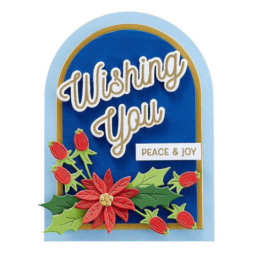 Spellbinders Etched Dies-Essential Arches - S5526