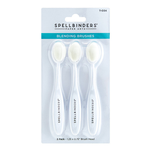 Spellbinders Blending Brushes-3/Pkg T034 - 812062038514