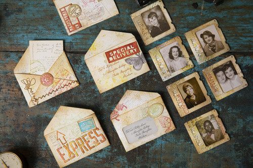 Sizzix Thinlits Dies By Tim Holtz 54/Pkg-Specimen - 665930 Sizzix Thinlits Dies By Tim Holtz 54/Pkg-Specimen - 665930