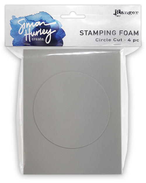 Simon Hurley create. Stamping Foam Shapes-Circle Cut HUA78425 - 789541078425