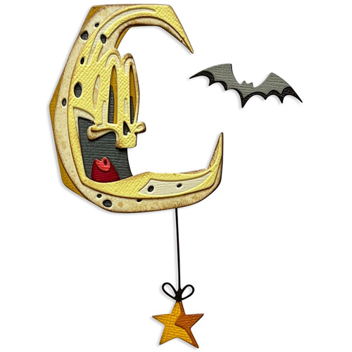 Sizzix Thinlits Dies By Tim Holtz 13/Pkg-Otis Colorize - 665998 - 630454282013 Sizzix Thinlits Dies By Tim Holtz 13/Pkg-Otis Colorize - 665998 - 630454282013