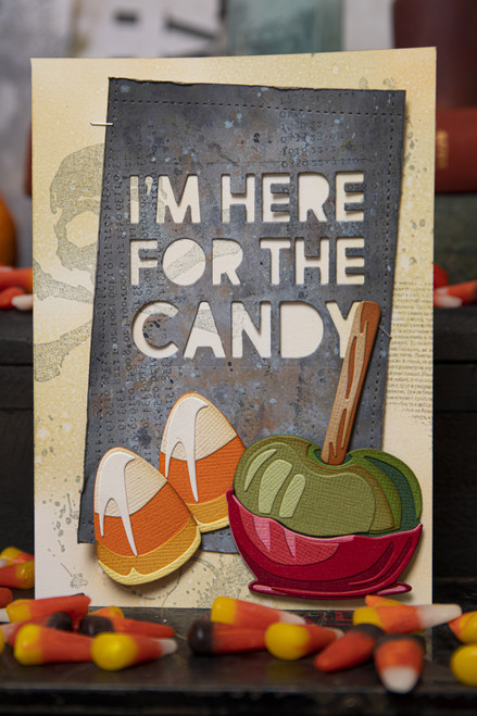 Sizzix Thinlits Dies By Tim Holtz 29/Pkg-Trick Or Treat Colorize - 666002