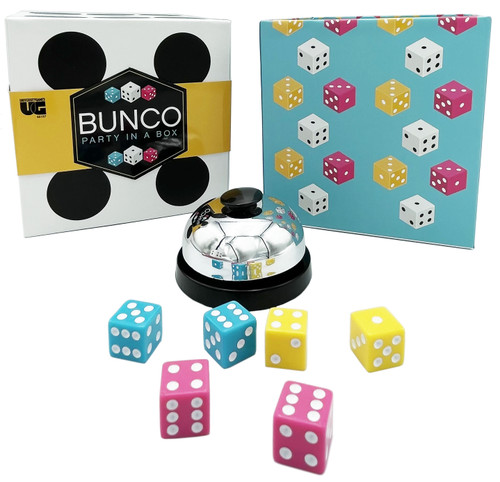 University Games Party In A Box-Bunco - PARTYBOX-55137 University Games Party In A Box-Bunco - PARTYBOX-55137