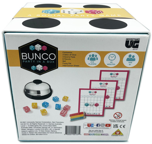 University Games Party In A Box-Bunco - PARTYBOX-55137 University Games Party In A Box-Bunco - PARTYBOX-55137
