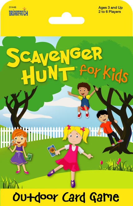 Briarpatch Outdoor Scavenger Hunt For Kids-01448 - 794764014488