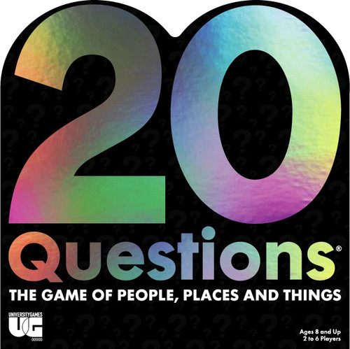 University Games 20 Questions Board Game07202 - 794764072020