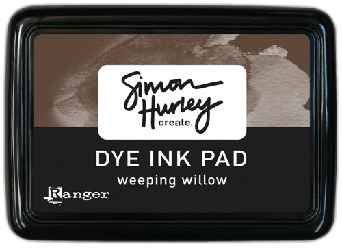 3 Pack Simon Hurley create. Dye Ink Pad-Weeping Willow HUP-82262 - 789541082262