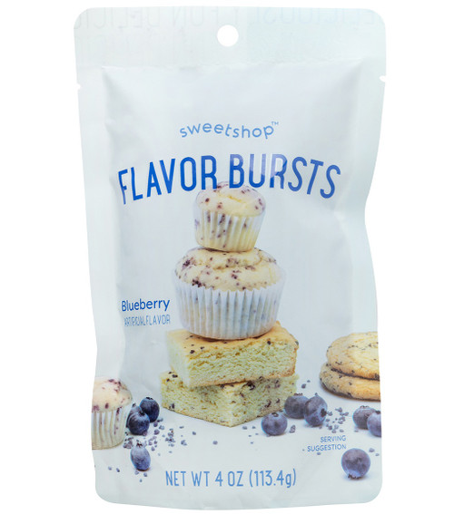 3 Pack Sweetshop Flavor Burst 4oz-Blueberry 34011812 - 718813143523