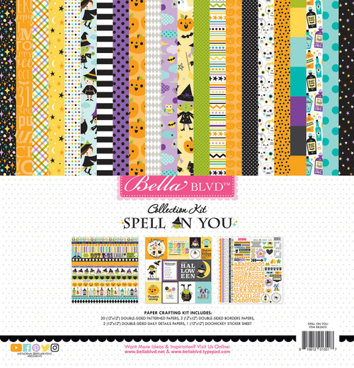 Bella Blvd Collection Kit 12"X12"-Spell On You BBSP2603 - 819812013517