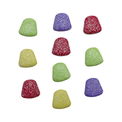 6 Pack - Buttons Galore Christmas Themed Buttons-Holiday Spice 10/Pkg - CBTP-4834