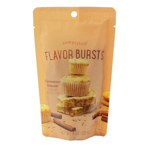 3 Pack Sweetshop Flavor Burst 4oz-Cinnamon 34011814 - 718813143547