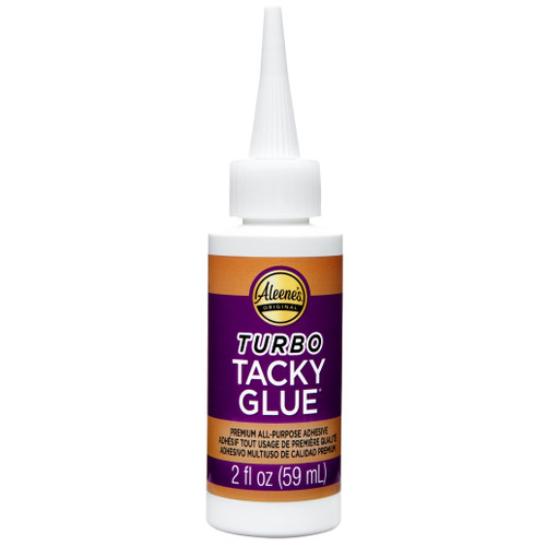 3 Pack - Aleene's Turbo Tacky Glue W/Needlenose Tip-2oz - 46235 - 017754462350
