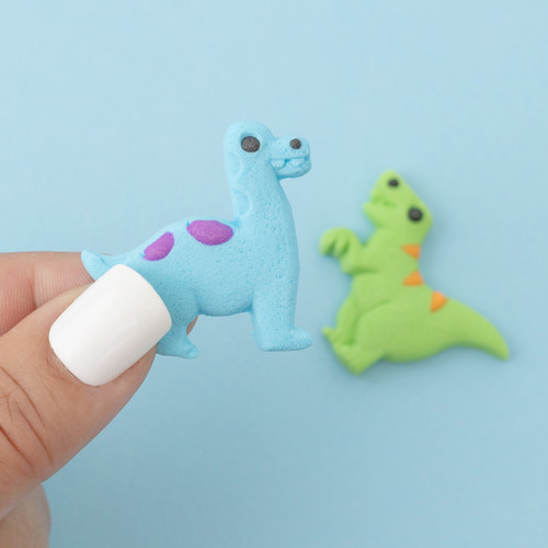 3 Pack Sweetshop Icing Decoration-Jurassic Friends, 6 Pieces 34016344