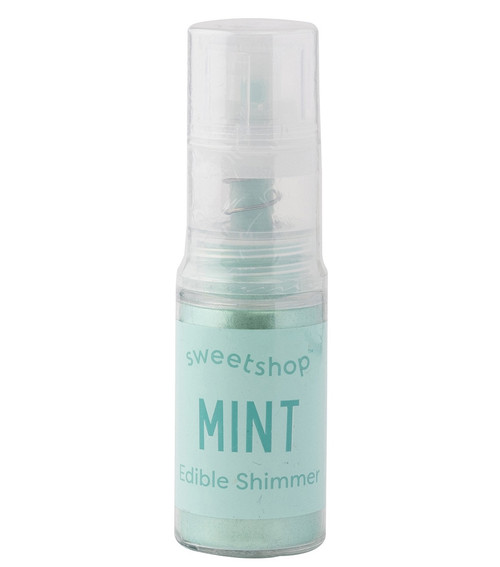 3 Pack Sweetshop Edible Shimmer Dust Pump 0.14oz-Mint 34015661