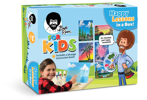 Bob Ross For Kids: Happy Lessons In A BoxBR457282 - 720867080013