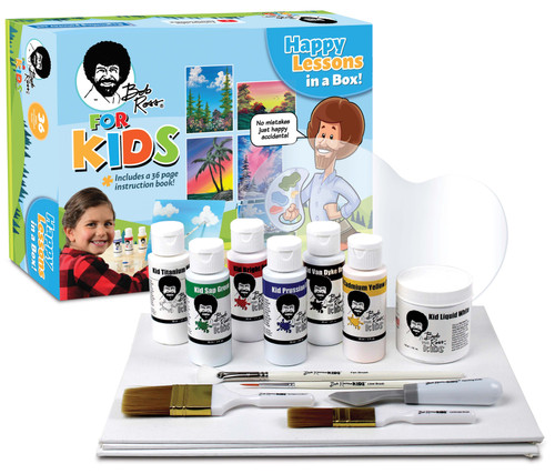 Bob Ross For Kids: Happy Lessons In A BoxBR457282
