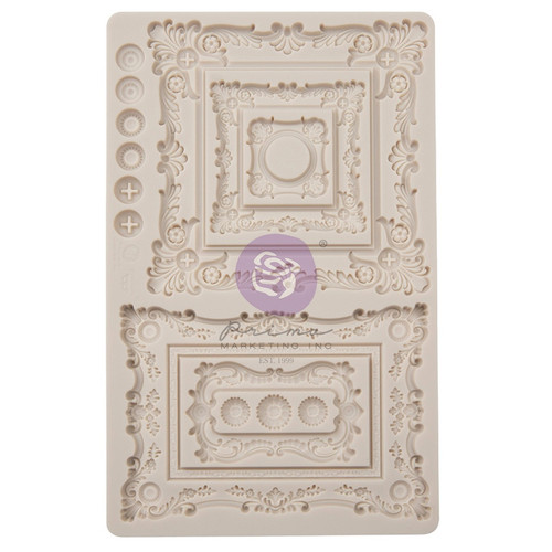 Finnabair Decor Moulds 5"X8"-Baroque Frames - 969363