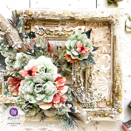 Finnabair Decor Moulds 5"X8"-Baroque Frames - 969363 Finnabair Decor Moulds 5"X8"-Baroque Frames - 969363