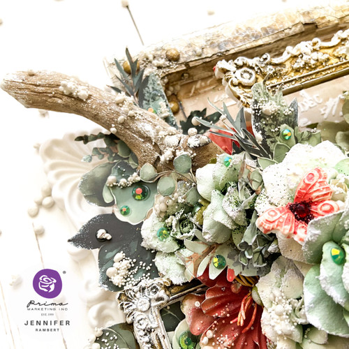 Finnabair Decor Moulds 5"X8"-Baroque Frames - 969363 Finnabair Decor Moulds 5"X8"-Baroque Frames - 969363