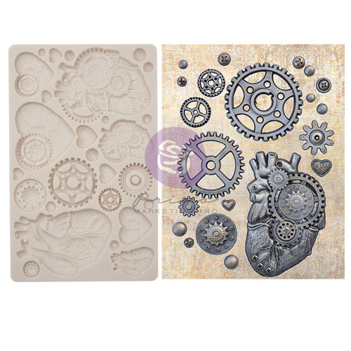 Finnabair Decor Moulds 5"X8"-Love Machine 969394