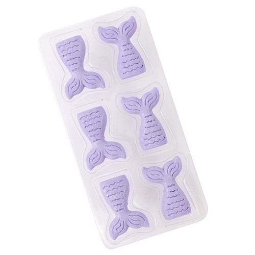 Sweetshop Icing Decoration-Mermaid Tails, 6 Pieces 34016345
