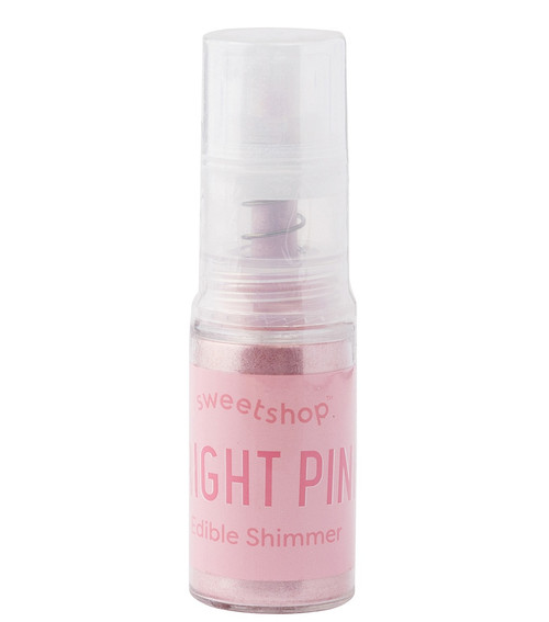 Sweetshop Edible Shimmer Dust Pump 0.14oz-Pink 34015657