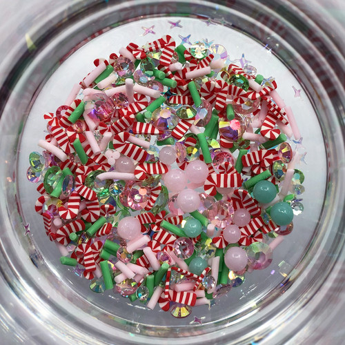 Buttons Galore Mix Upz Craft Embellishments 10g-Happy Christmas - MIXUPZ-112