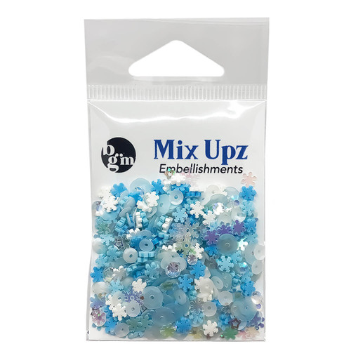 Buttons Galore Mix Upz Craft Embellishments 10g-Frozen MIXUPZ-114 - 840934076517