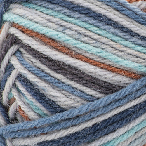 6 Pack - Patons Kroy Socks Yarn-Adrift - 243455-55750