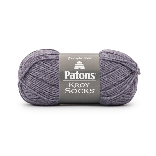 6 Pack - Patons Kroy Socks Yarn-Plum - 243455-55741 - 057355514942