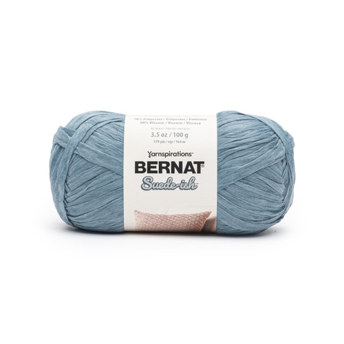 3 Pack Bernat Suede-ish Yarn-Denim 161091-91004 - 057355513297