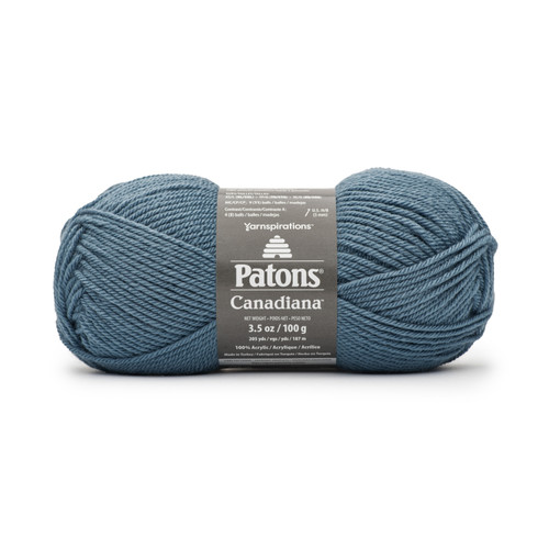 6 Pack - Patons Canadiana Yarn - Solids-Blue Cloud - 244510-10767 - 057355515475 6 Pack - Patons Canadiana Yarn - Solids-Blue Cloud - 244510-10767 - 057355515475
