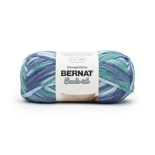 Bernat Suede-ish Yarn-Ocean Waves - 161091-91020 - 057355513457