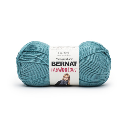 Bernat Fabwoolous Yarn-Sea 161125-25009 - 057355518025