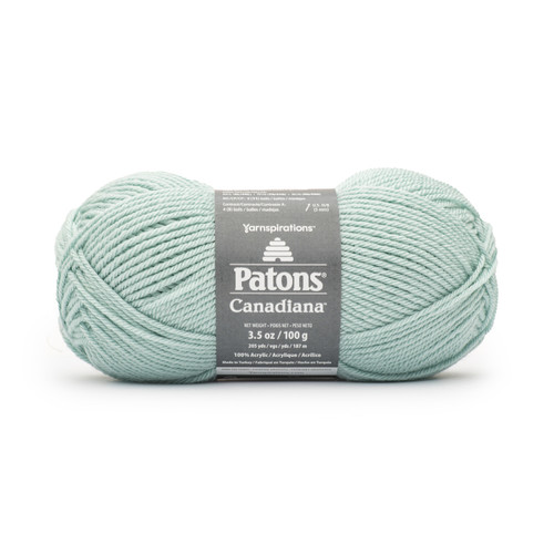 Patons Canadiana Yarn - Solids-Sea Glass - 244510-10763 - 057355515437