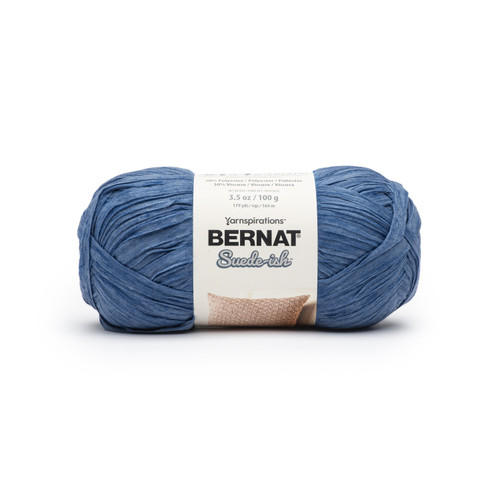 3 Pack - Bernat Suede-ish Yarn-Ocean - 161091-91010 - 057355513358