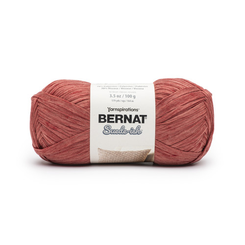 Bernat Suede-ish Yarn-Garnet - 161091-91007 - 057355513327