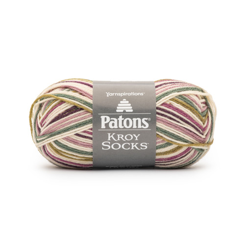 Patons Kroy Socks Yarn-Midnight Orchid - 243455-55753 - 057355515062