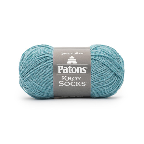 6 Pack - Patons Kroy Socks Yarn-Saltwater - 243455-55739 - 057355514928
