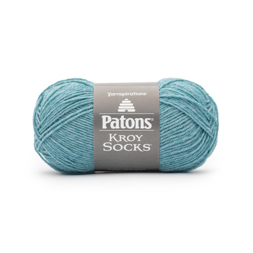 6 Pack Patons Kroy Socks Yarn-Saltwater 243455-55739 - 573555149284