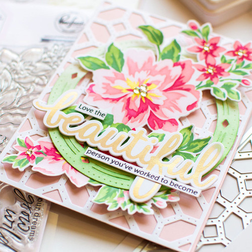 Pinkfresh Studio Hot Foil Plate-Phrase Builder: Hello Hot Foil - PF169522 Pinkfresh Studio Hot Foil Plate-Phrase Builder: Hello Hot Foil - PF169522