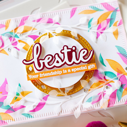 Pinkfresh Studio Hot Foil Plate-Phrase Builder: Hello Hot Foil - PF169522 Pinkfresh Studio Hot Foil Plate-Phrase Builder: Hello Hot Foil - PF169522