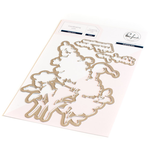 Pinkfresh Studio Die Set-Happy Dance - PF168322 - 736952876461